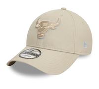 New Era 9Forty Strapback Cap - Outline Chicago Bulls Beige