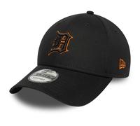 New Era 9Forty Strapback Cap Outline Detroit Tigers Black