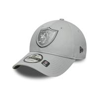 New Era Adult's 9Forty Outline NFL Las Vegas Raiders Baseball Cap Hat Grey