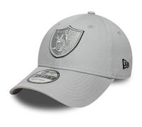 New Era Adult's 9Forty Outline NFL Las Vegas Raiders Baseball Cap Hat Grey