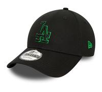 New Era 9Forty Strapback Cap - Outline Los Angeles Dodgers Black