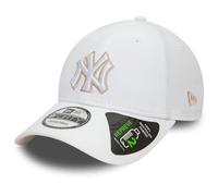 New Era 9Forty Strapback Cap - Outline New York Yankees White