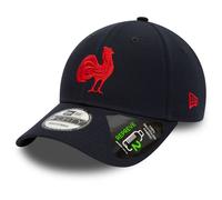 French Federation of Rugby Team Colour Repreve 9Forty Cap Adults - Navy