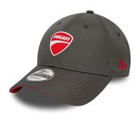 New Era 9Forty Strapback Cap - Ripstop Ducati Motors - One Size Charcoal