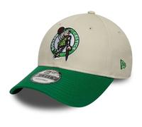 New Era NBA 9FORTY Cap Contrast Patch Boston Celtics, beige, One Size