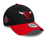 New Era Nba Side Patch 9forty Cap Black