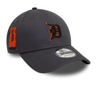 New Era 9Forty Strapback Cap - SIDEPATCH Detroit Tigers Charcoal