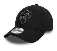 New Era AS Roma Tonal 9FORTY Cap - Black One Size