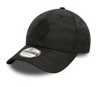 New Era 9Forty Strapback Cap - TONAL CAMO AC MAILAND black