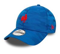 New Era 9Forty Strapback Cap - TONAL CAMO French Rugby royal