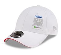 New Era 9Forty Strapback Cap - Visa Cash APP Racing Bulls - One Size White