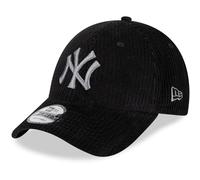 New Era 9Forty Strapback Cap - Wide Cord New York Yankees - One Size Black