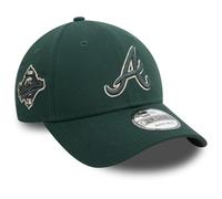 New Era 9Forty Strapback Cap World Series Atlanta Braves - One Size Charcoal