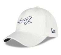 New Era 9Forty Strapback Cord Cap - F1 BWT Alpine A290 white