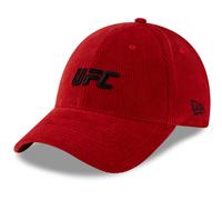 New Era Cap Men's UFC Ultimate Fighting Champhionship Cord Red 9FORTY Hat
