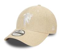 New Era 9Forty Strapback Sherpa Cap - Borg Manchester United Beige
