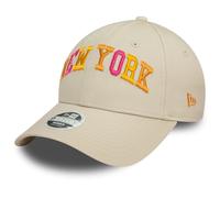 New Era 9Forty Strapback Womens Cap - NEW YORK stone beige