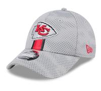 New Era 9Forty Stretch Cap Sideline Kansas City Chiefs Grey - One Size