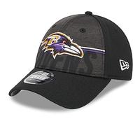 New Era 9FORTY Stretch Cap - Training 2023 Baltimore Ravens Multicoloured
