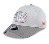 New Era 9FORTY Stretch Cap Training 2024 Cincinnati Bengals Grey