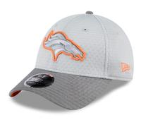 New Era 9FORTY Stretch Cap TRAINING 2024 Denver Broncos