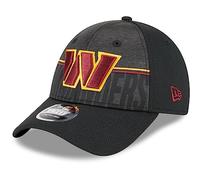 New Era 9FORTY Stretch Cap - Training Washington Commanders Black