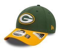 New Era Adult's NFL Green Bay Packers Baseball Cap Hat Dark Green