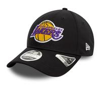 New-Era Cap 9FORTY STRETCH SNAP LOS ANGELES LAKERS in Purple One size
