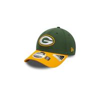 New Era Adult's NFL Green Bay Packers Baseball Cap Hat Dark Green