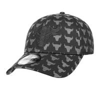 New Era 9Forty Strap Cap - Monogram Chicago Bulls Black