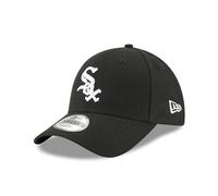 NEW ERA MENS 9FORTY BASEBALL CAP.LEAGUE ESSENTIAL CHICAGO WHITE SOX BLACK HAT 15