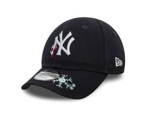 New Era 9Forty Tod Icon NY Yankees CapEra Kids - Cap Baseball with Peak, Hook-and-Loop Closure, Closure Autumn-Winter Winter - Toddler (49-51 cm) Navy