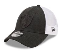 New Era Las Vegas Raiders NFL Home Field Black 9Forty A-Frame Trucker Cap - One-Size