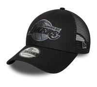 New Era 9Forty Adult's NBA Los Angeles Lakers Trucker Mesh Baseball Cap Hat Black