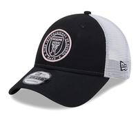 New Era 9Forty Trucker Cap - MLS Inter Miami Black - One Size