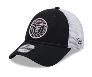 New Era 9Forty Trucker Cap - MLS Inter Miami Black - One Size