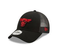 New Era 9Forty Trucker Cap NBA Chicago Bulls Home Field Black 60222271