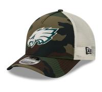 New Era 9Forty Trucker Cap - SALUTE Philadelphia Eagles - One Size