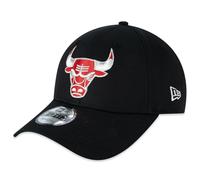 New Era Cap 9Forty Strapback Chicago Bulls Metallic – One Size Black