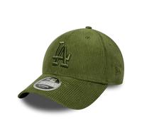 New Era 9Forty Uni Cord Dodgers CapEra Women/Men - Curved Brim Cap Baseball Corduroy Snapback, with Peak All-Season Spring Summer Autumn Winter