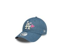 New Era 9Forty WMNS Denim Icon Dodgers CapEra Baseball Cap Curved Brim