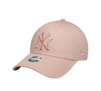 New Era 9Forty WMNS Uni Ess Yankees CapEra Women - Curved Brim Cap Baseball Cotton Metal Buckle, with Peak All-Season Spring Summer Autumn Winter