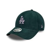 New Era Cord 9forty Los Angeles Dodgers Cap Green
