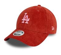 New Era 9Forty Women Cap - Cord Los Angeles Dodgers Rust Brown