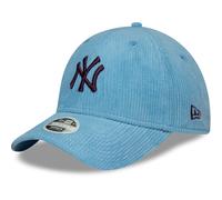 New Era 9Forty Cord Contrast Yankees CapEra Women/Men - MLB Cap Baseball Metal Buckle, with Peak All-Season Spring Summer Autumn Winter - One Size Blue