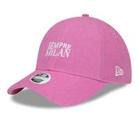 New Era 9Forty Women Cap - CRINKLE AC Milan pink