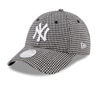 New Era 9Forty Women Cap - Houndstooth New York Yankees Black