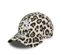 New Era 9Forty Women Cap - Leopard Jacquard New York Yankees Black