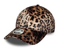 New Era 9Forty Women Cap - LEOPARD VELOUR New York Yankees