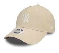 New Era 9Forty Women Cap - Linen New York Yankees Stone Beige
